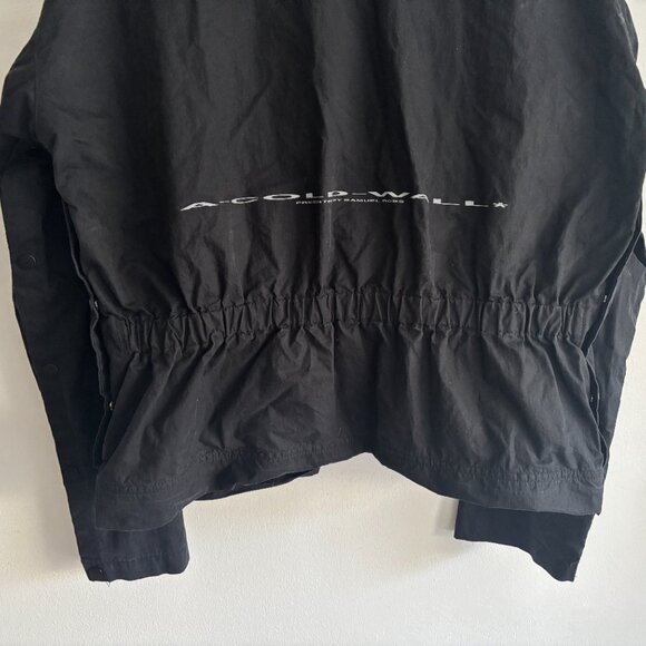 Nike X Samuel Ross A-Cold-Wall NRG Jacket Black - Medium/ Large - Picture 8 of 16